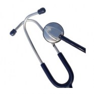 Estetoscopio medstar de una campana de lujo sli-hs-30n